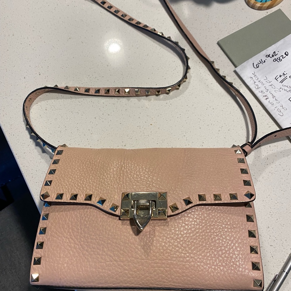 VALENTINO ROSE PINK BAG! - Picture 13 of 14